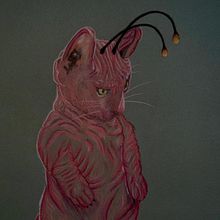 Animal fantástico y bocetos. Un projet de Illustration traditionnelle de Anaïs Castro Pros - 29.11.2022
