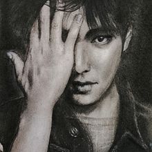 Ritratto carboncino . Ilustrasi tradisional proyek oleh merottoconsuelo - 11.29.2022