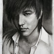 Ritratto carboncino 2 . Ilustrasi tradisional proyek oleh merottoconsuelo - 11.29.2022