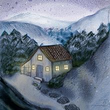 My project for course:  Imaginary Places: Draw, Paint, and Digitize on Photoshop. Projekt z dziedziny Sketching,  R, sunek, Ilustracja c, frowa,  R, sunek architektoniczn i Narracja użytkownika Lydia Palmiotti - 29.11.2022