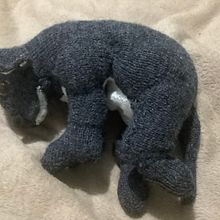 Mi proyecto del curso: Tejido de animales de peluche realistas: crea un cachorro de hilo. Knitting, Arts, and Crafts project by Judith Micheli - 11.30.2022