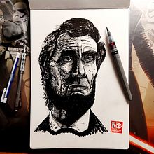 Mein Abschlussprojekt für den Kurs: Künstlerisches Porträtzeichnen: Authentische Gesichtsausdrücke . Un progetto di Illustrazione tradizionale, Belle arti, Bozzetti, Disegno a matita, Disegno, Disegno di ritratti, Disegno realistico, Disegno artistico e Disegno anatomico di Jens Landefeld - 30.11.2022