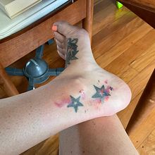 My project for course: Tattoo for Beginners. Un progetto di Design di tatuaggi di Penny Reynolds - 30.11.2022