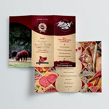 Trípticos ANTIGA CASA MAGÍ. Design, Advertising, Traditional illustration, and Photo Retouching project by Victor Lebrón Piñol - 09.15.2021