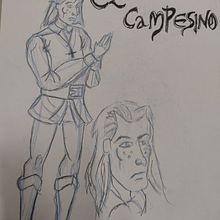 Mi proyecto del curso: Dibujo a lápiz para cómics de superhéroes. Een project van Traditionele illustratie, Stripboek, Tekening met potlood y  Tekening van Antonio Reyes - 30.11.2022