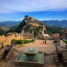 Castillo de Xàtiva . Photograph project by Elizabeth Andrade - 11.26.2022