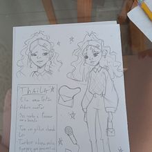 Meu projeto do curso: Desenho de personagens repletos de carisma- by Ari peach . Un projet de Conception de personnages, Esquisse , Dessin, Stor, telling, Stor, board , et Dessin artistique de Ariel Costa - 26.11.2022