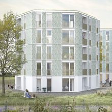 Social Housing in the otskirts of Zurich, Switzerland for +Studio. Un progetto di Architettura di Architecture On Paper - 30.11.2022