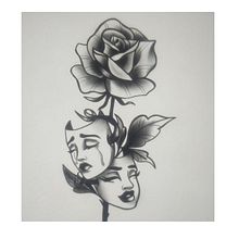 Mi proyecto del curso: Tatuaje para principiantes. Tattoo Design project by ariianagg2311 - 11.27.2022