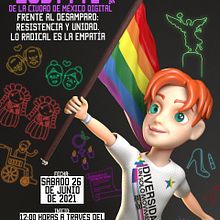 Proud Trans Guy. 3D project by Eleazar Tzontecomani - 07.12.2021