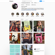Creación de contenidos y recomendaciones literarias para redes sociales. Projekt z dziedziny Pisanie użytkownika Maria José Castaño Dávila - 30.11.2022