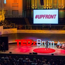 It's time to be UPFRONT. Communication project by Lauren Currie - 11.30.2022