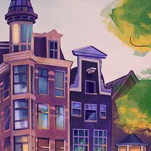 My project for course: Cinematic Digital Illustration with Photoshop . Ilustrasi tradisional, Ilustrasi Digital, Dan Seni Konsep proyek oleh ina_maximova - 11.29.2022