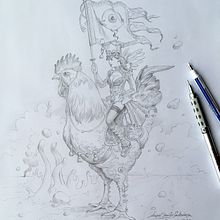 Cuaderno de Ilustración diaria (2). Multitécnicas.. Un proyecto de Ilustración tradicional, Bellas Artes, Dibujo y Sketchbook de Ángel Benito Gastañaga - 01.12.2022