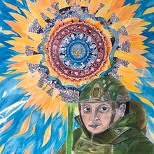Saving Ukraine . Un progetto di Illustrazione tradizionale di Jenny Sirell - 01.12.2022