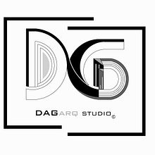 Logo DaGarq Arquitectura - Studio Ein Projekt aus dem Bereich Logodesign, Design, Traditionelle Illustration, Werbung, Architektur, Br, ing und Identität und Grafikdesign von Danitza García - 18.10.2022