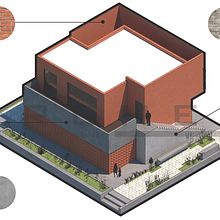 Ilustraciones. Un progetto di Architettura di Edgar Bañuelos - 01.12.2022