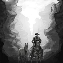 VALLEY RIDER. Design e Ilustração tradicional projeto de João Emanuel Gomes dos Santos - 01.12.2022