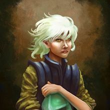 Soldier of Old. Ilustração tradicional, e Design projeto de João Emanuel Gomes dos Santos - 01.12.2022