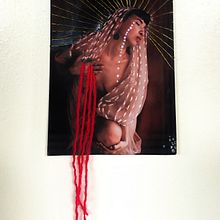 Meu projeto do curso: Introdução ao bordado em fotografias: crie imagens com texturas. Projekt z dziedziny Fotografia,  Haft, Wzornictwo tekst, liów, Papercraft i DIY użytkownika Nú Gomes - 22.09.2022