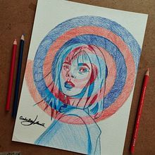 Proyecto personal . Drawing, and Pencil Drawing project by Andres Lopez Jaramillo - 12.01.2022