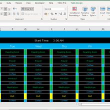 My project for course: Agenda Organization for Energy and Time Management. Consultoria criativa, Gestão de design, Marketing, e Gestão e produtividade projeto de Julius M Sapija - 01.12.2022