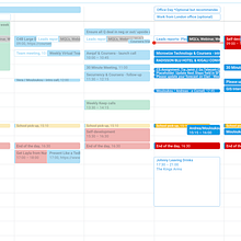 My project for course: Agenda Organization for Energy and Time Management. Un projet de Conseil créatif, Gestion de la conception, Marketing , et Gestion et productivité de Mouloukou Kaba - 01.12.2022