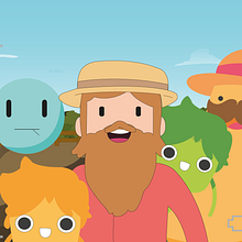 Country Road_Proyecto de Animación. Animation, Video, 2D Animation, Motion Graphics, Film, Video, TV, Character Design, Photograph, Post-production, Stor, and board project by Gerardo Sorto - 11.18.2022