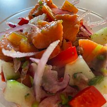 Cevicheria 504. Instagram, Instagram Marketing, Marketing, Social Media, Digital Marketing, Mobile Marketing, Facebook Marketing, Growth Marketing, and SEM project by Keyla Sosa - 11.27.2022