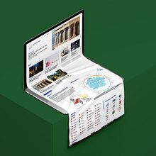 Anti-Corruption Portal. Un proyecto de Diseño Web, Diseño de la información y Diseño editorial de Nadya Kudar - 01.12.2022