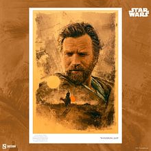 Wandering Jedi. Traditional illustration project by Ignacio RC - 12.01.2022
