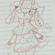 Meu projeto do curso: Caderno de desenho: Crie personagens fantásticos. Character Design, Sketching, Pencil Drawing, Drawing, and Sketchbook project by Julia Montenegro - 12.01.2022