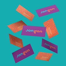 Jongon: Personal branding. Design, Br e ing e Identidade projeto de Jonas Gonçalves - 28.10.2020