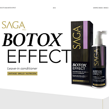 Branding & Packaging Botox Effect. Design, Br, ing, Identit, Editorial Design, Design Management, Graphic Design, Packaging, Product Design, and Logo Design project by Gabriela Del Pino Uzcategui - 12.12.2018