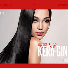 Branding & Packaging Kera-Gin Therapy. Design, Br, ing, Identit, Design Management, Graphic Design, Packaging, Product Design, Vector Illustration, Creativit, and Logo Design project by Gabriela Del Pino Uzcategui - 03.25.2021