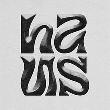 HAUS: A multidisciplinary craft studio for humans. Un projet de Direction artistique, Br, ing et identité, Design graphique , et Création de logos de Lara Adalıyılmaz - 01.12.2022