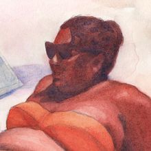 My project for course: Sketching People with Watercolor. Sketching, Watercolor Painting, and Figure Drawing project by bree_at_last - 12.01.2022
