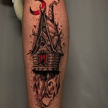 Mi proyecto del curso: Técnicas de tatuaje blackwork con línea fina. Tattoo Design project by Miguel Pérez García - 12.01.2022