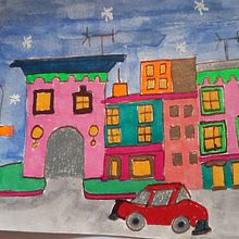 Mi proyecto del curso: Dibujo arquitectónico expresivo con marcadores de colores. Sketching, Drawing, Architectural Illustration, Sketchbook & Ink Illustration project by Verónica Giovannini - 12.01.2022