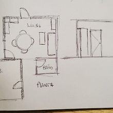 Mi proyecto del curso: Introducción al dibujo arquitectónico a mano alzada. Architecture, and Architectural Illustration project by Lourdes Fourcade - 12.01.2022