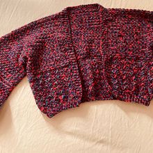 Mi proyecto del curso: Crochet: diseña y teje prendas de estilo romántico. Fashion Design, Fiber Arts, DIY, Crochet, and Textile Design project by Alba Jiménez - 12.01.2022