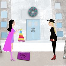 My project for course: Lifestyle Illustration for Vibrant and Expressive Characters Ein Projekt aus dem Bereich Traditionelle Illustration, Design von Figuren, Zeichnung und Gouachemalerei von China C - 30.11.2022