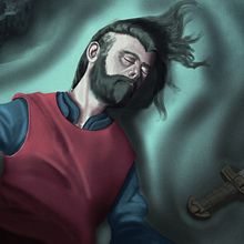 Mi proyecto del curso: Pintura digital de personajes en Photoshop. Un proyecto de Diseño de personajes, Ilustración digital, Dibujo digital y Pintura digital de Angantyr - 02.12.2022