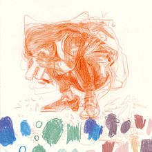 Wax Drawings (my favourite). Een project van Traditionele illustratie,  Tekening, Tekening met potlood,  Portrettekening, Anatomisch tekenen, Stor y telling van Graceina Samosir - 02.11.2022