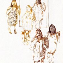 More Collages!. Een project van  Ontwerp, Traditionele illustratie,  Tekening,  Artistieke tekening, Digitale tekening,  Portrettekening, Anatomisch tekenen,  Illustratie met inkt, Stripboek, Stor, telling y Collage van Graceina Samosir - 02.12.2022