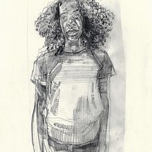 More Portraits!. Een project van Tekening met potlood,  Tekening,  Portrettekening,  Artistieke tekening, Anatomisch tekenen, Traditionele illustratie, Stor y telling van Graceina Samosir - 03.12.2022