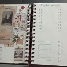 Il mio progetto del corso: Bullet journal creativo: pianificazione e creatività . Traditional illustration, Lettering, Drawing, H, Lettering, Management, and Productivit project by Elena Albarello - 12.02.2022