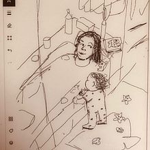 Mi proyecto del curso: Sketchbook para explorar tu estilo de dibujo. Traditional illustration, Sketching, Creativit, Drawing, Watercolor Painting, Sketchbook, and Gouache Painting project by Beatriz - 12.02.2022