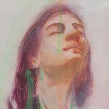 Experimental Portraiture: Fusing Oil, Acrylic, and Spray Paint . % Robyn Bradshaw tarafından hazırlanan Güzel sanatlar, Tablo, Akrilik Bo, ama, Yağlıbo, Ve a Resim projesi - 12.02.2022