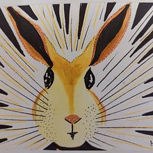 Musikalischer Hase. Un progetto di Illustrazione tradizionale di Klara Monika Baumeler - 02.12.2022